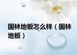 國林地板怎么樣（國林地板）
