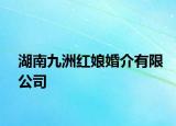 湖南九洲紅娘婚介有限公司