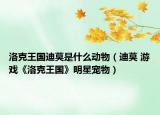 洛克王國迪莫是什么動物（迪莫 游戲《洛克王國》明星寵物）