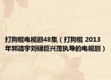 打狗棍電視劇48集（打狗棍 2013年郭靖宇劉礴巨興茂執(zhí)導(dǎo)的電視劇）