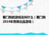 看門狗的游戲名叫什么（看門狗 2014年育碧出品游戲）