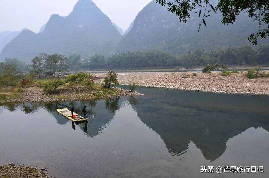 去廣西旅游過多次的女孩，向你推薦桂林陽朔自由行攻略