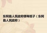 東阿縣人民政府領(lǐng)導(dǎo)班子（東阿縣人民政府）