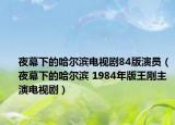 夜幕下的哈爾濱電視劇84版演員（夜幕下的哈爾濱 1984年版王剛主演電視?。? /></span></a>
                        <h2><a  title=