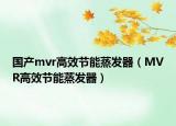 國產(chǎn)mvr高效節(jié)能蒸發(fā)器（MVR高效節(jié)能蒸發(fā)器）