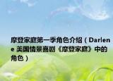 摩登家庭第一季角色介紹（Darlene 美國情景喜劇《摩登家庭》中的角色）