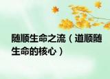 隨順生命之流（道順隨生命的核心）