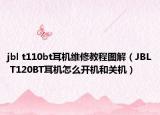 jbl t110bt耳機維修教程圖解（JBL T120BT耳機怎么開機和關(guān)機）