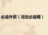 必途外貿(mào)（河北必途網(wǎng)）