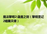 魔法黎明2:逢魔之刻（黎明圣記2暗黑天使）