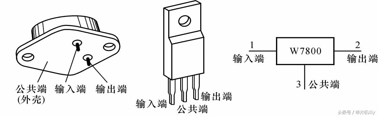 三端穩(wěn)壓管的使用方法講解，輕松實(shí)現(xiàn)5v12v17v電源設(shè)計(jì)