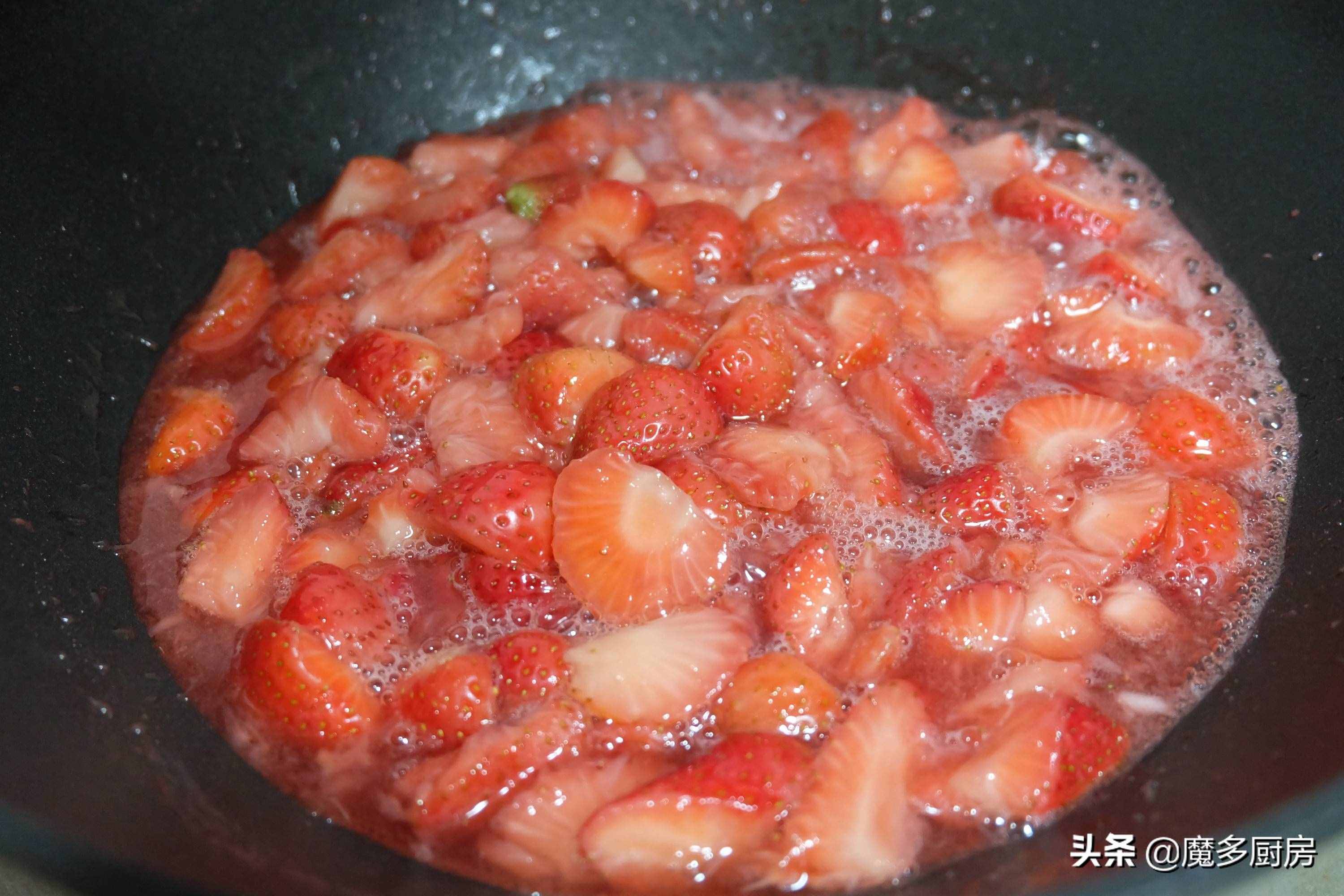 每年三月都要做的草莓醬，品質(zhì)新鮮味道贊，做法簡單全家都愛