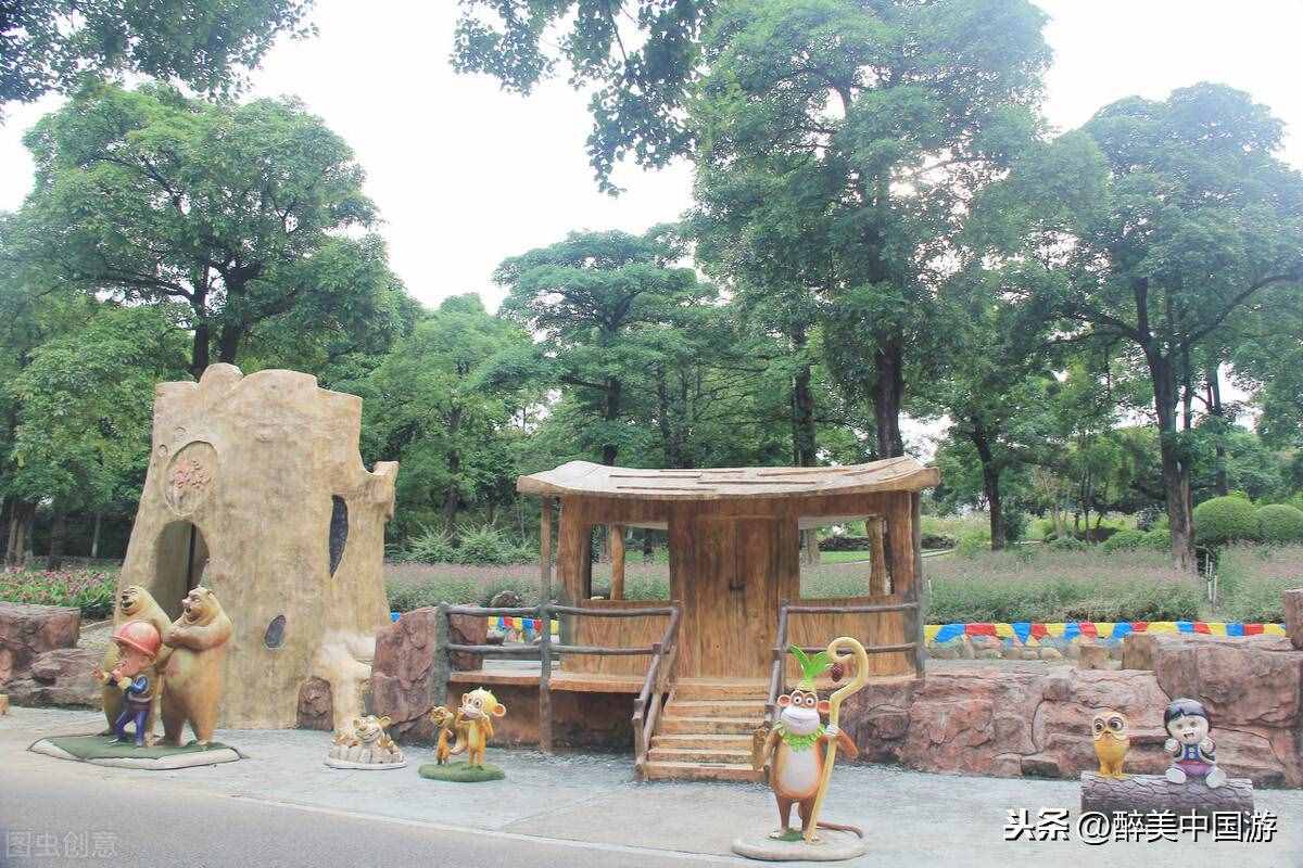 探訪夢幻百花洲，大型花卉主題休閑勝地，環(huán)境優(yōu)美