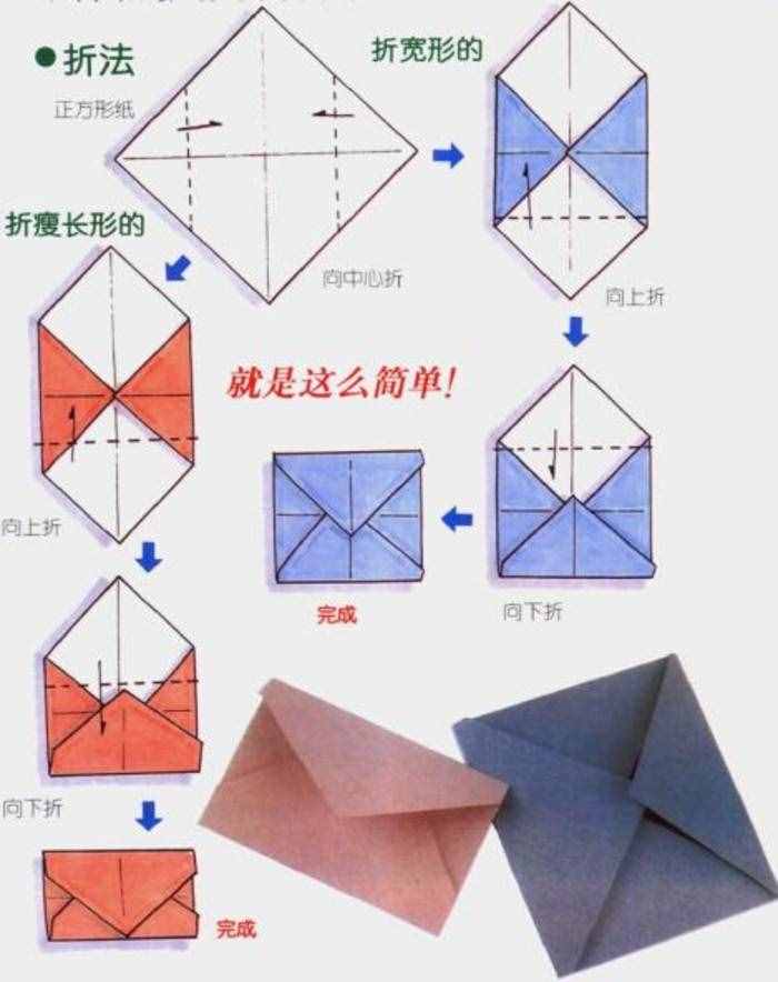 20種折紙信封，你要找的全在這了