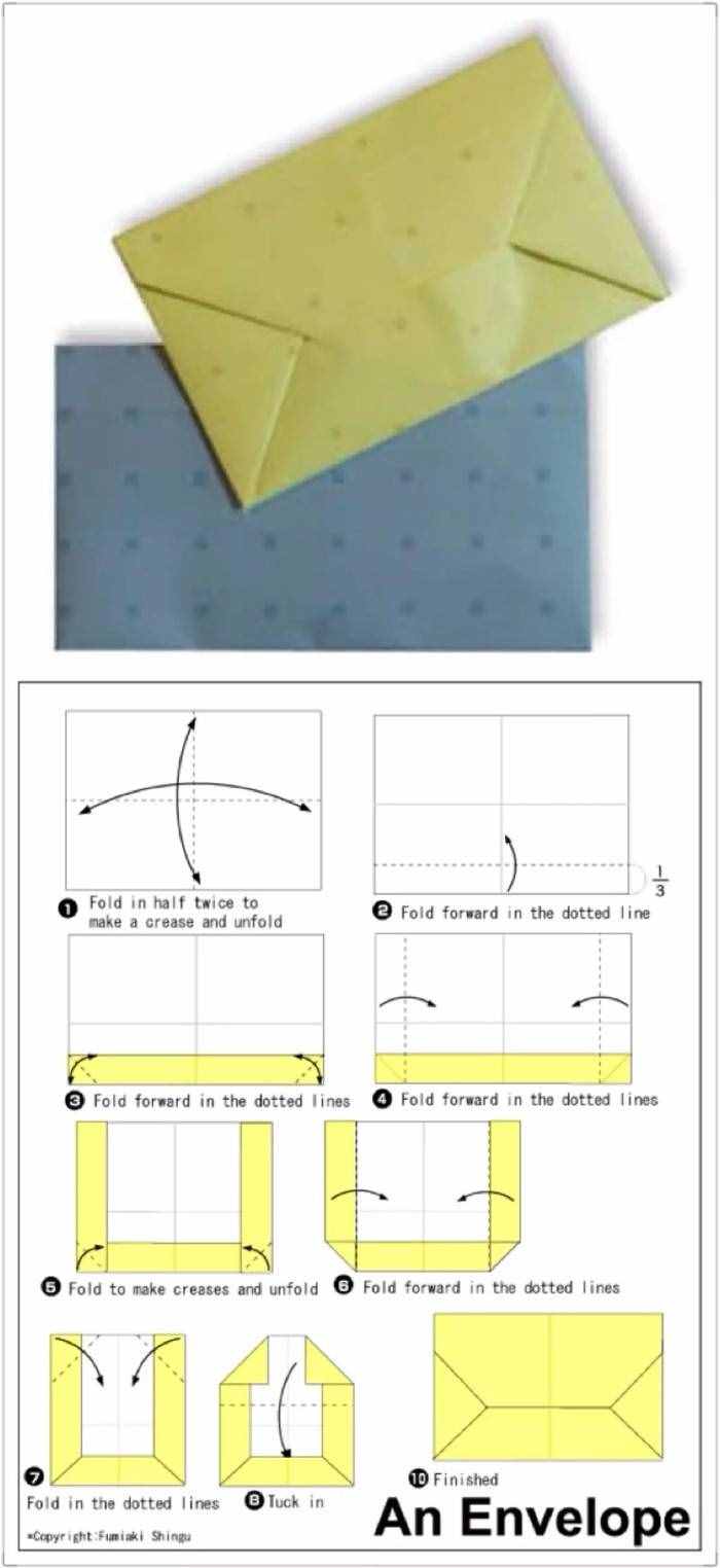 20種折紙信封，你要找的全在這了