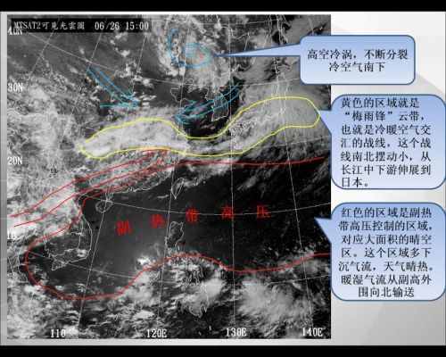 梅雨形成原因科普 武漢、杭州、上海、南京梅雨季節(jié)時間