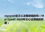 mycyndi是王心凌重新唱的嗎（My! Cyndi! 2020年王心凌演唱的歌曲）