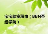 寶寶腦室積血（BBN圣經(jīng)學(xué)院）