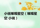小說(shuō)璀璨星空（璀璨星空 小說(shuō)）