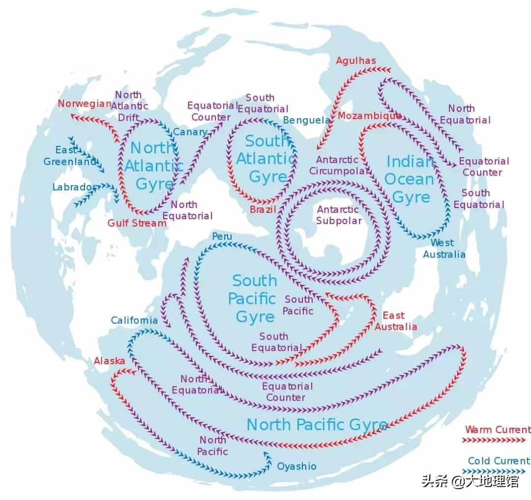 三大洋、四大洋、五大洋、七大洋：世界海洋是如何劃分的？