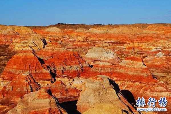 中國(guó)四大盆地，柴達(dá)木盆地是世界上海拔最高的盆地