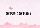 姚衛(wèi)新（姚衛(wèi)新）