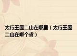 太行王屋二山在哪里（太行王屋二山在哪個(gè)?。? /></span></a>
                        <h2><a href=
