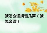 虢怎么讀拼音幾聲（虢怎么讀）