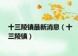 十三陵鎮(zhèn)最新消息（十三陵鎮(zhèn)）