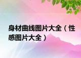 身材曲線(xiàn)圖片大全（性感圖片大全）