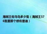 海賊王佐烏島多少集（海賊王576集里那個修佐是誰）