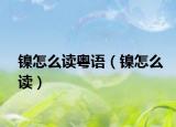 鎳怎么讀粵語（鎳怎么讀）