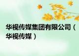 華視傳媒集團(tuán)有限公司（華視傳媒）
