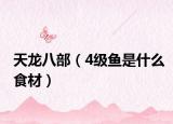 天龍八部（4級魚是什么食材）