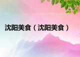 沈陽美食（沈陽美食）