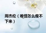 周杰倫（難怪怎么瘦不下來(lái)）