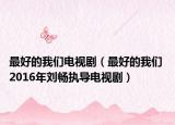 最好的我們電視?。ㄗ詈玫奈覀?2016年劉暢執(zhí)導電視劇）