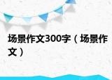 場景作文300字（場景作文）
