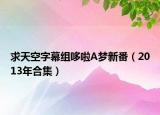 求天空字幕組哆啦A夢新番（2013年合集）