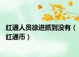 紅通人員徐進抓到?jīng)]有（紅通幣）
