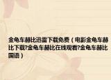 金龜車赫比迅雷下載免費(fèi)（電影金龜車赫比下載?金龜車赫比在線觀看?金龜車赫比國(guó)語）