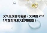 火鳳凰演的電視?。ɑ瘌P凰 2001年彭軍導(dǎo)演大陸電視劇）
