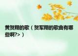 黃賀翔的歌（賀軍翔的歌曲有哪些啊?>）