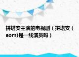 拼塔安主演的電視?。ㄆ此玻╝om)是一線演員嗎）