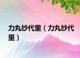 力丸紗代里（力丸紗代里）