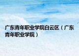 廣東青年職業(yè)學院白云區(qū)（廣東青年職業(yè)學院）