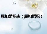 屬相婚配表（屬相婚配）
