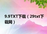 9.9TXT下載（29txt下載網(wǎng)）
