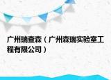 廣州瑞查森（廣州森瑞實(shí)驗(yàn)室工程有限公司）