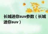 長城迷你suv參數(shù)（長城迷你suv）